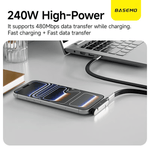 2-in-1 240W Fast Charging Phone Holder + Cable™ | Lad smartere, ikke raskere!