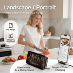2-in-1 240W Fast Charging Phone Holder + Cable™ | Lad smartere, ikke raskere!