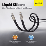 2-in-1 240W Fast Charging Phone Holder + Cable™ | Lad smartere, ikke raskere!