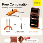 2-in-1 240W Fast Charging Phone Holder + Cable™ | Lad smartere, ikke raskere!