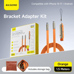 2-in-1 240W Fast Charging Phone Holder + Cable™ | Lad smartere, ikke raskere!