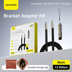 2-in-1 240W Fast Charging Phone Holder + Cable™ | Lad smartere, ikke raskere!