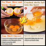 3x EggMaster Pro™ | Knus egg på få sekunder — uten å skitne til hendene
