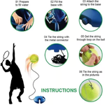 TennisPro™ | Tennistrener med automatisk returball