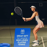 TennisPro™ | Tennistrener med automatisk returball