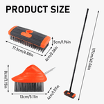 3-i-1 TerraBrush™ | Bli kvitt ugress uten ryggsmerter!