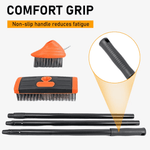 3-i-1 TerraBrush™ | Bli kvitt ugress uten ryggsmerter!