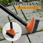 3-i-1 TerraBrush™ | Bli kvitt ugress uten ryggsmerter!