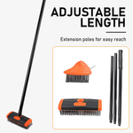 3-i-1 TerraBrush™ | Bli kvitt ugress uten ryggsmerter!