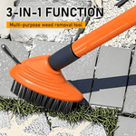 3-i-1 TerraBrush™ | Bli kvitt ugress uten ryggsmerter!