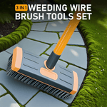 3-i-1 TerraBrush™ | Bli kvitt ugress uten ryggsmerter!