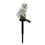 GlowOwl | Magisk Solcellelampe med Ugle