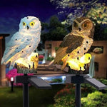 GlowOwl | Magisk Solcellelampe med Ugle