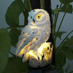 GlowOwl | Magisk Solcellelampe med Ugle