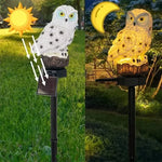 GlowOwl | Magisk Solcellelampe med Ugle