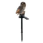 GlowOwl | Magisk Solcellelampe med Ugle