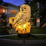 GlowOwl | Magisk Solcellelampe med Ugle