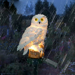 GlowOwl | Magisk Solcellelampe med Ugle