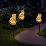 GlowOwl | Magisk Solcellelampe med Ugle