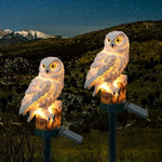 GlowOwl | Magisk Solcellelampe med Ugle
