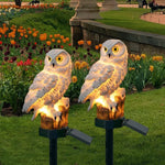 GlowOwl | Magisk Solcellelampe med Ugle