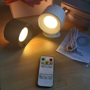 Ultra Smart LED FlexiSpots™ | USB oppladbare vegglamper