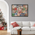 Christmas Advent Calender Puzzle™ | Spesielt desemberpuslespill