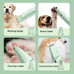 Ultra Smooth Pet Groomer™ | 4-i-1 barbermaskin til kjæledyr