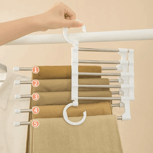 Ultra Smart Magic Hanger™ | 5 i 1 plassbesparende kleskleshenger
