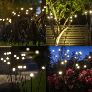 2x Ultra Solar Dancing Garden Lights™ | Låt trädgården lysa med hjälp av solenergi!