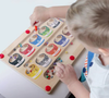 Montessori Maze Magnetic Toy™ | Lekende læring!