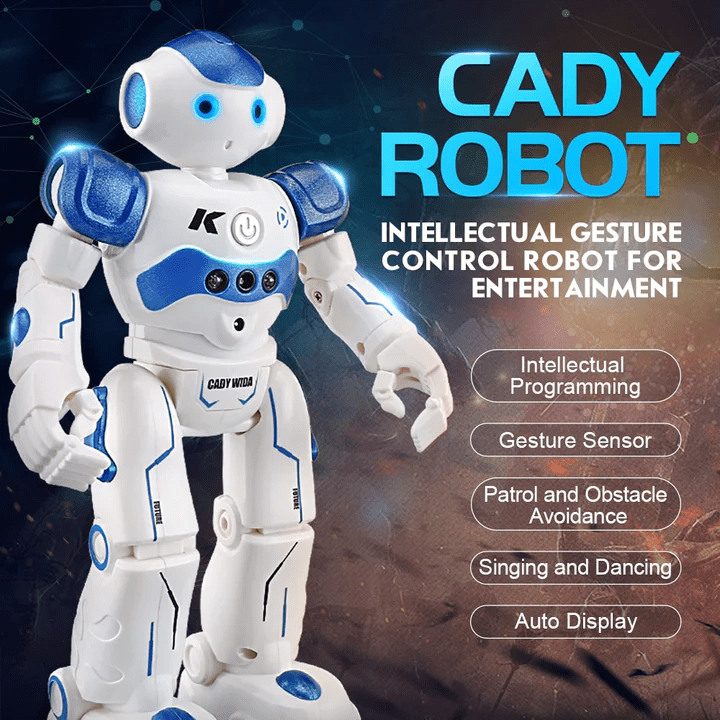 Ultra Smart Cady Robot™ | Ultra smart robot med bevegelsesgjenkjenning