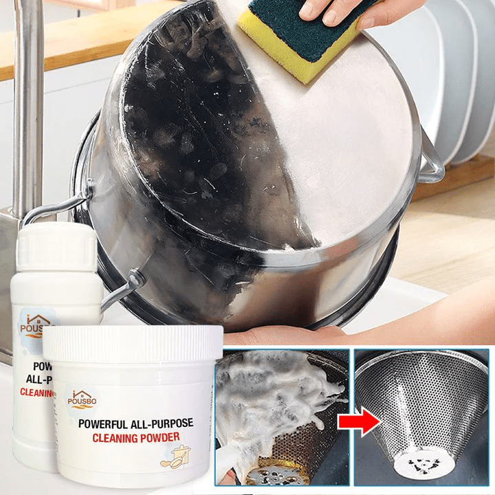 2x Ultra Cleaning Powder™ | Rengjøringspulver til alle formål