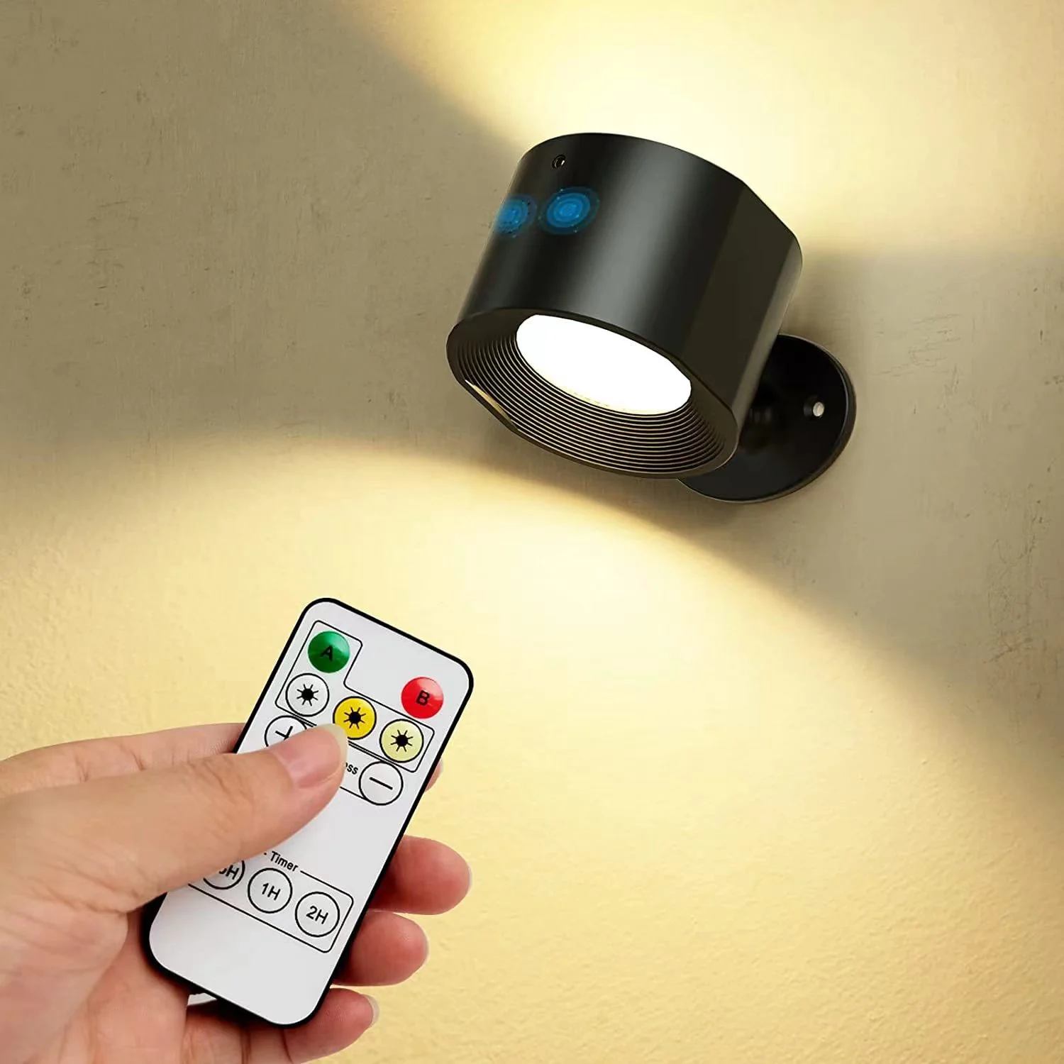 Ultra Smart LED FlexiSpots™ | USB oppladbare vegglamper