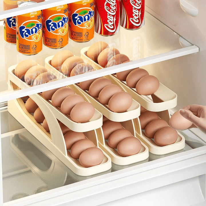 2x Ultra Smart Automatic Egg Rack™ | Smart eggoppbevaring