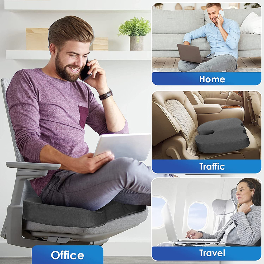 Ultra Comfort Ortho Seat™ | For riktig sittestilling!