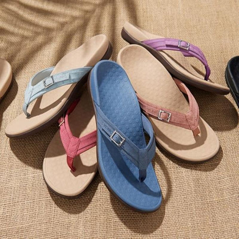 Ultra Comfortable Orthopedic Sandals™ | Ortopediske tøfler