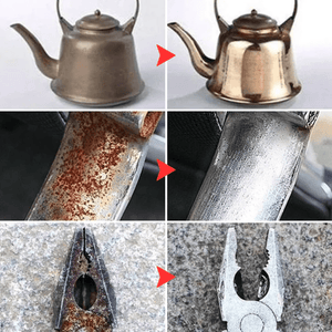 2x Ultra Clean Metal Rust Remover™ | Vannbasert rustfjerner for metall