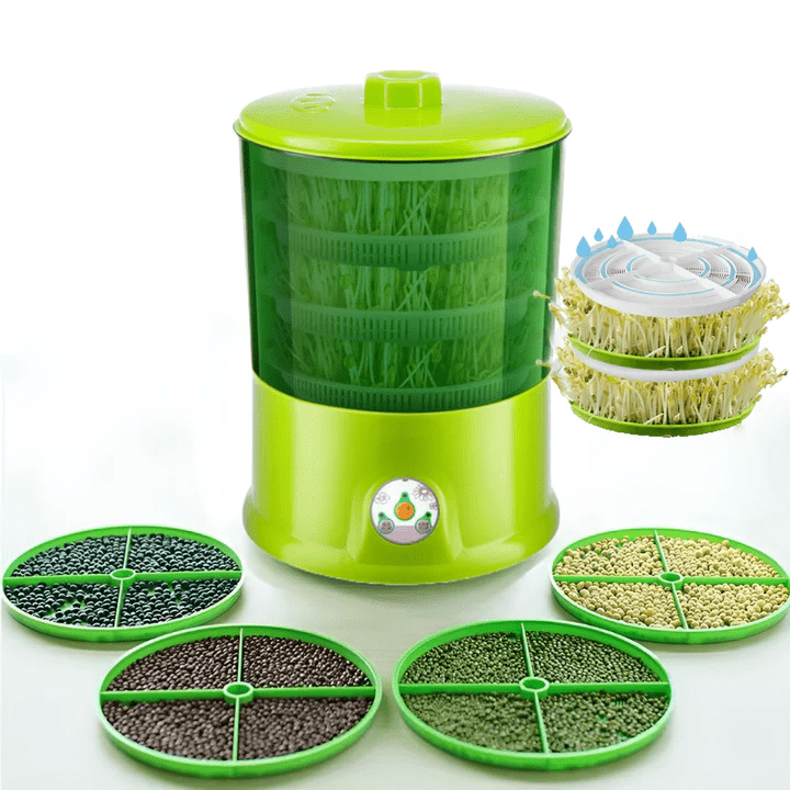 Automatic Bean Sprout Machine™ | Dyrker dine egne næringsrike spirer