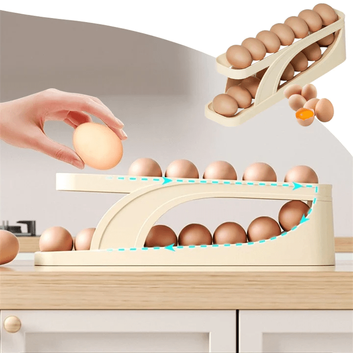 2x Ultra Smart Automatic Egg Rack™ | Smart eggoppbevaring