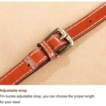 Retro Crossbody Leather Bag™ | Stilig veske med skulderstropp
