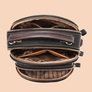 Classic Crossbody Leather Bag™ | Stilig skulderveske