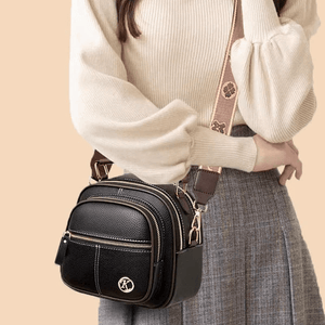 Classic Crossbody Leather Bag™ | Stilig skulderveske