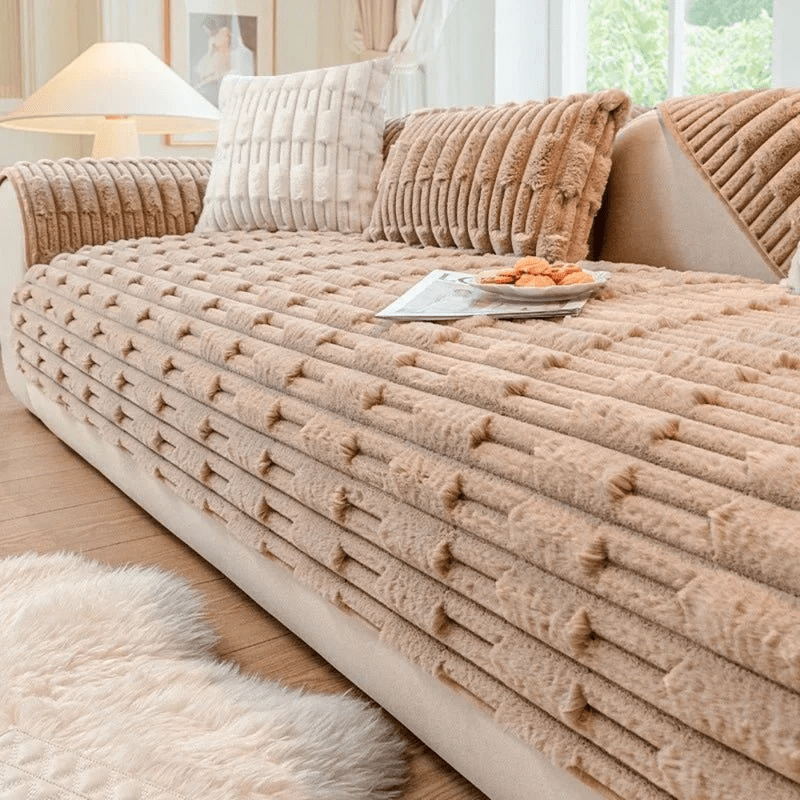 Ultra Cozy Sofa Cover™ | Sklisikkert sofatrekk