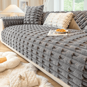 Ultra Cozy Sofa Cover™ | Sklisikkert sofatrekk