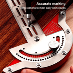 Ultra Precision Edge Ruler™ | Linjal for trebearbeiding