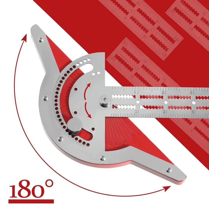 Ultra Precision Edge Ruler™ | Linjal for trebearbeiding