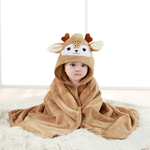 Ultra Comfy Baby Fleece Badcape™ | Badekåpe med capuchon