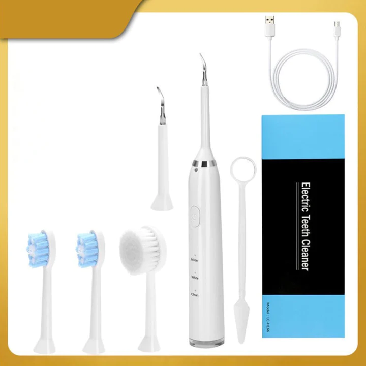 Ultra Smooth Electric Teeth Cleaner™ | Tannrensesett