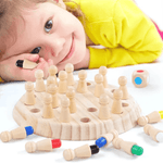 Wooden Memory Game™ | Et klassisk brettspill